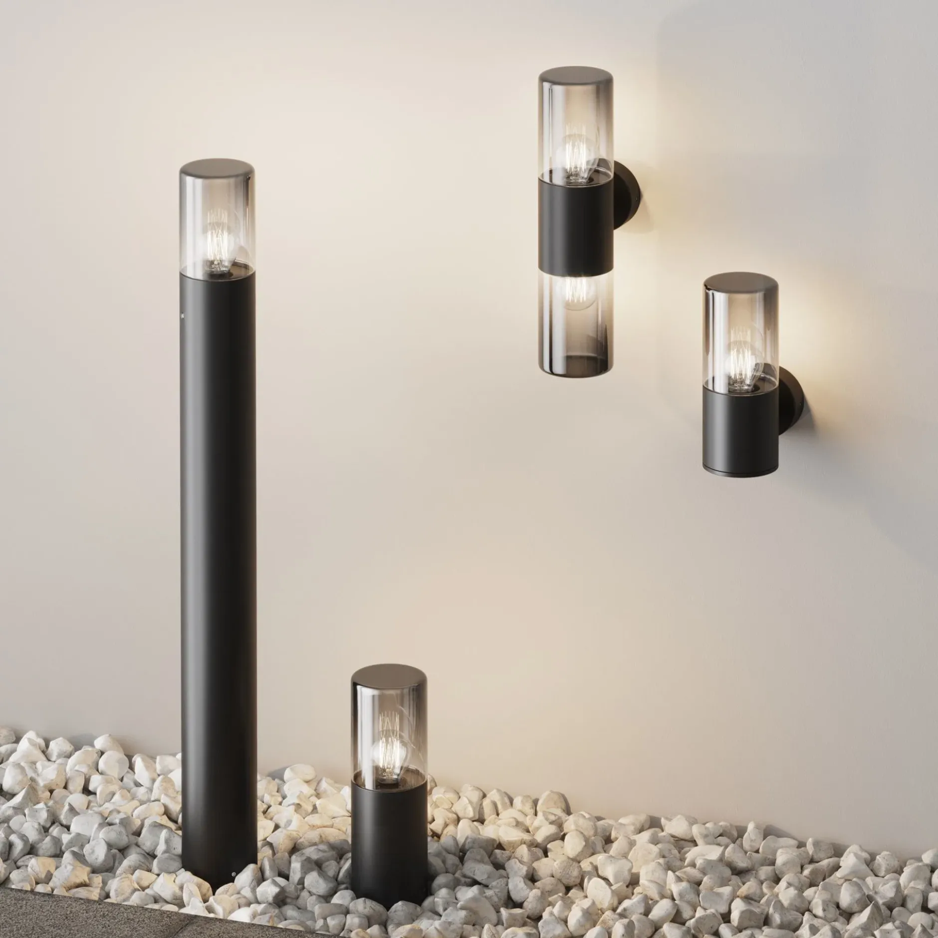 Außenlampe 'Amas'