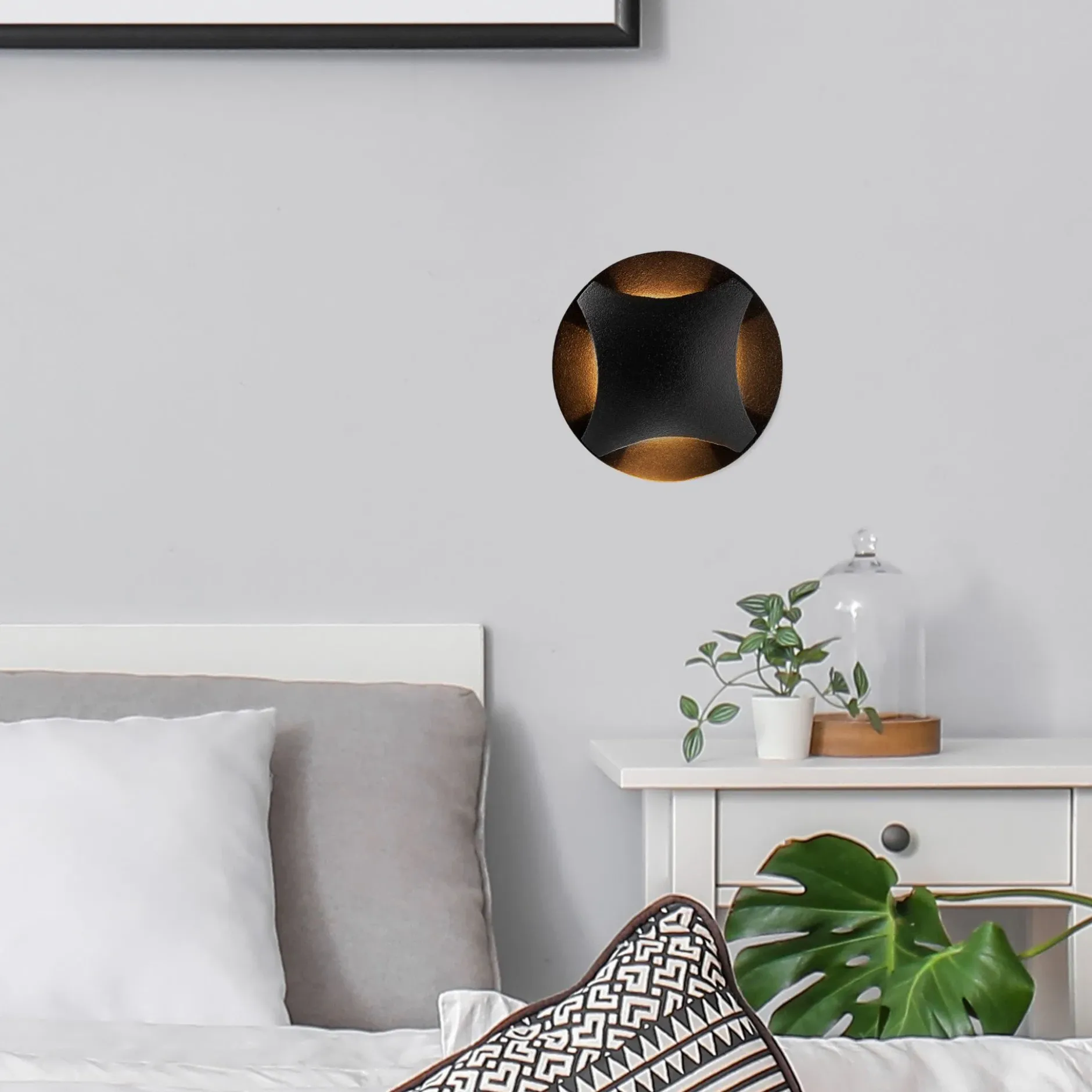 Außenlampe 'Biscotti 1'