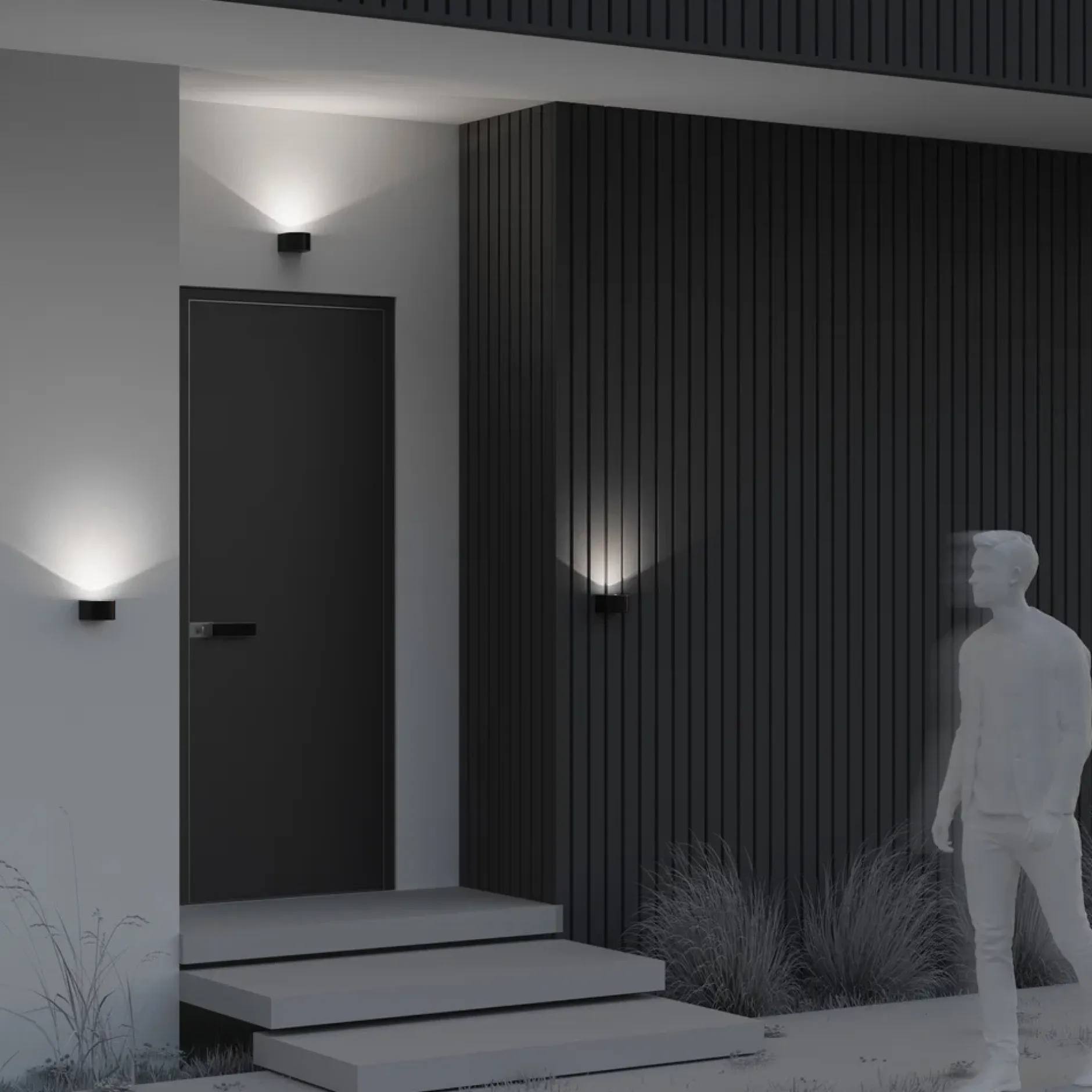 Außenlampe 'Blow 1'