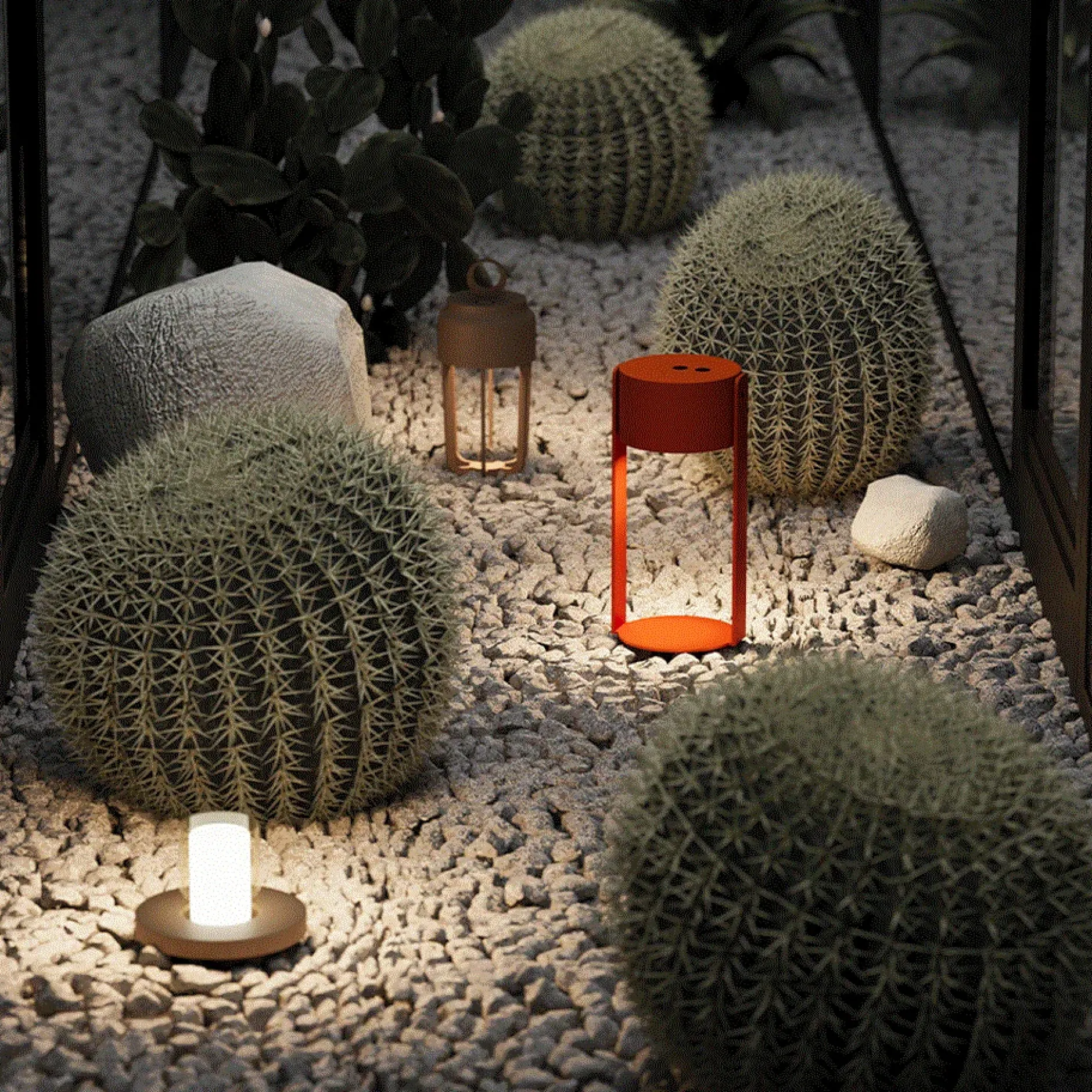 Außenlampe 'Lantra'