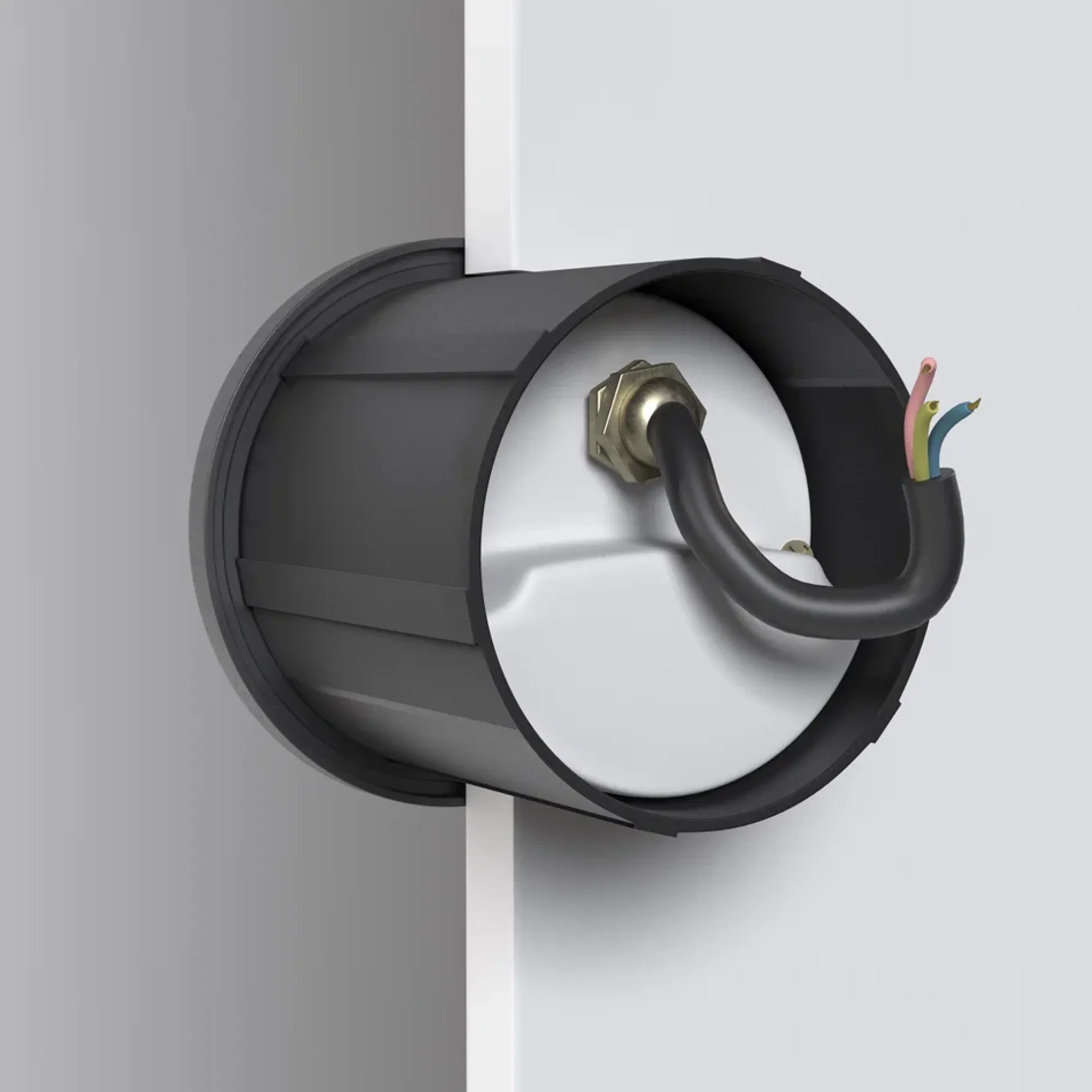 Außenlampe 'Lock'