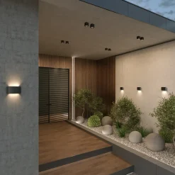 Außenlampe 'Pull 1'
