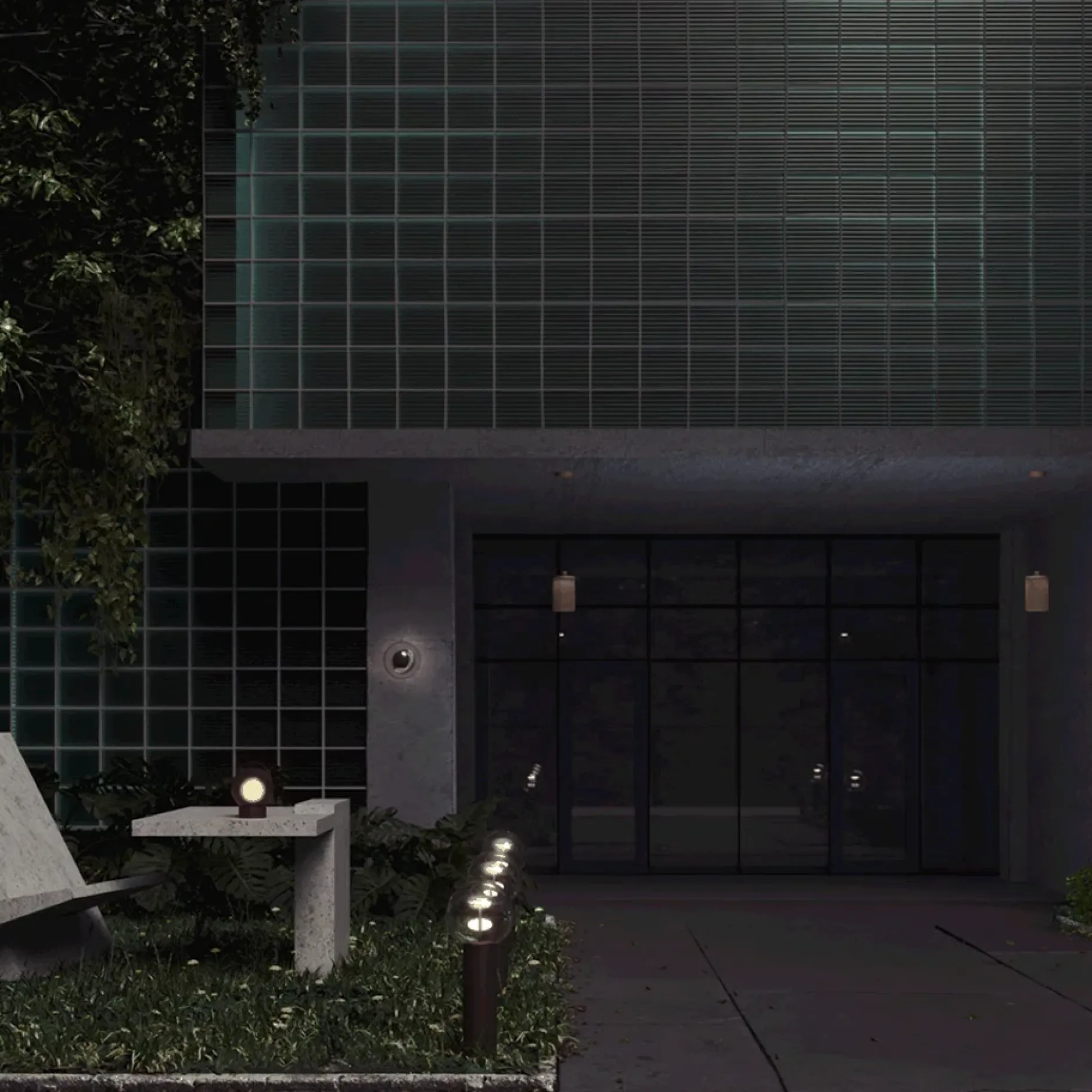 Außenlampe 'Velora 2'