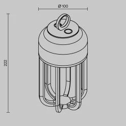Außenlampe 'Vetra'