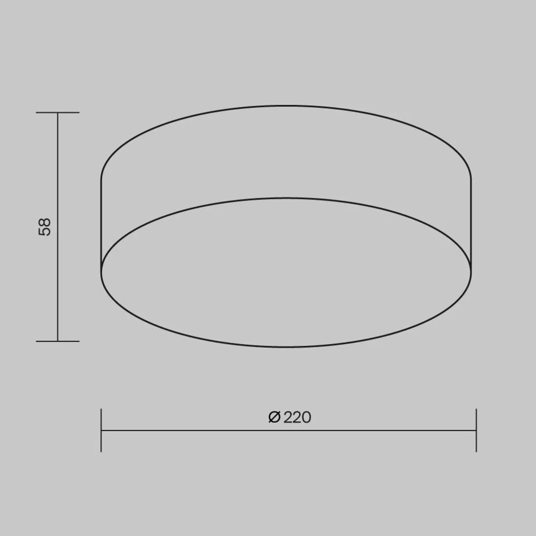 Außenlampe 'Zon IP 3'