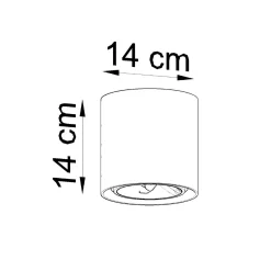 Deckenleuchte „CULLO“
