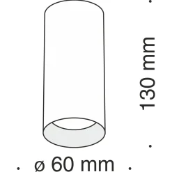 Deckenleuchte 'Focus 23'