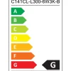 Deckenleuchte 'Focus T 3'