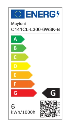 Deckenleuchte 'Focus T 3'