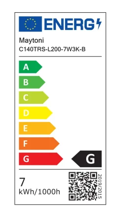 Deckenleuchte 'Focus T 11'
