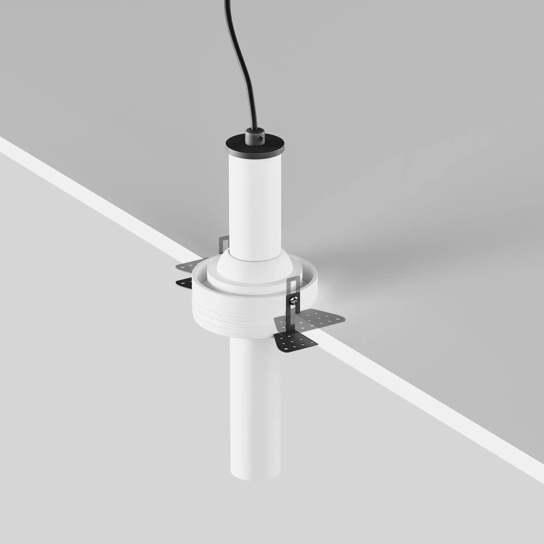 Deckenleuchte 'Focus T2'