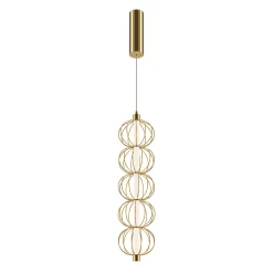 Deckenleuchte 'Golden Cage 1'