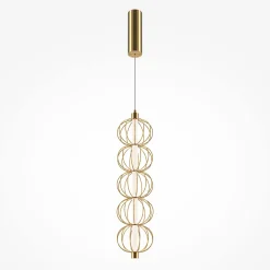 Deckenleuchte 'Golden Cage 1'