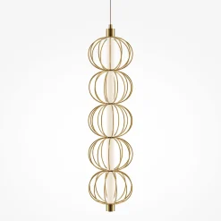 Deckenleuchte 'Golden Cage 1'