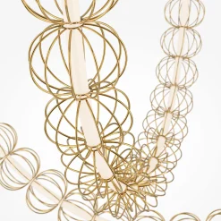 Deckenleuchte 'Golden Cage 2'