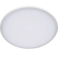 Deckenleuchte 'Kaju RD 1WH'