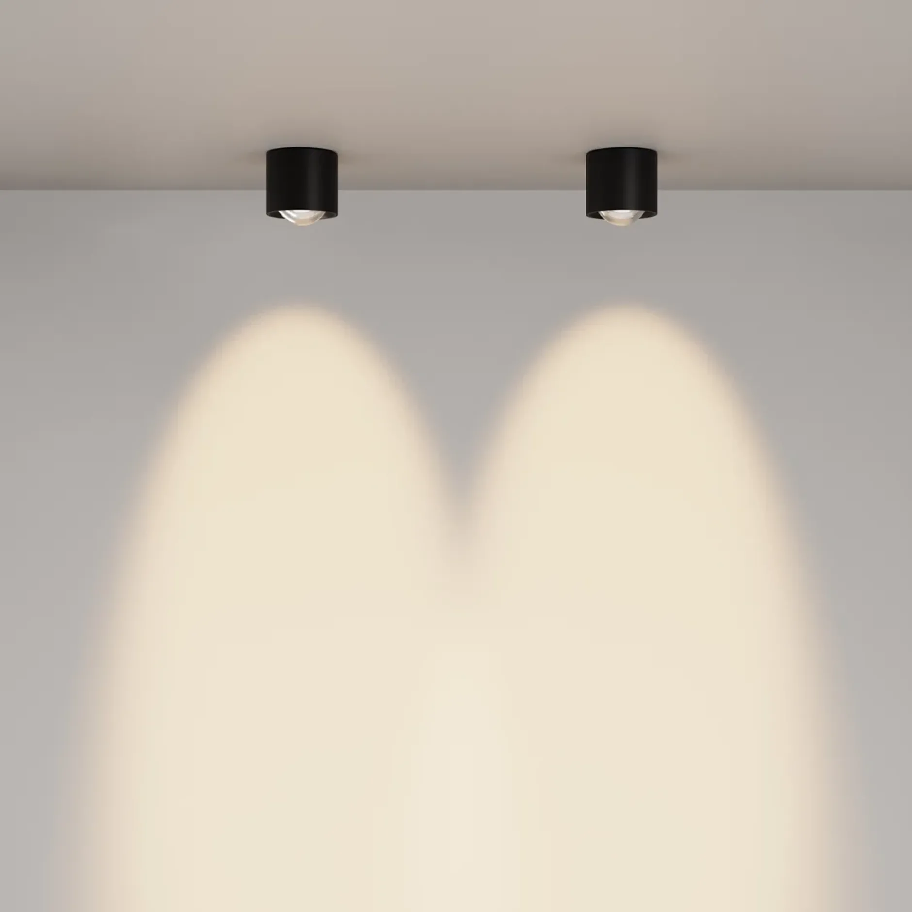 Deckenleuchte 'Lens 1'