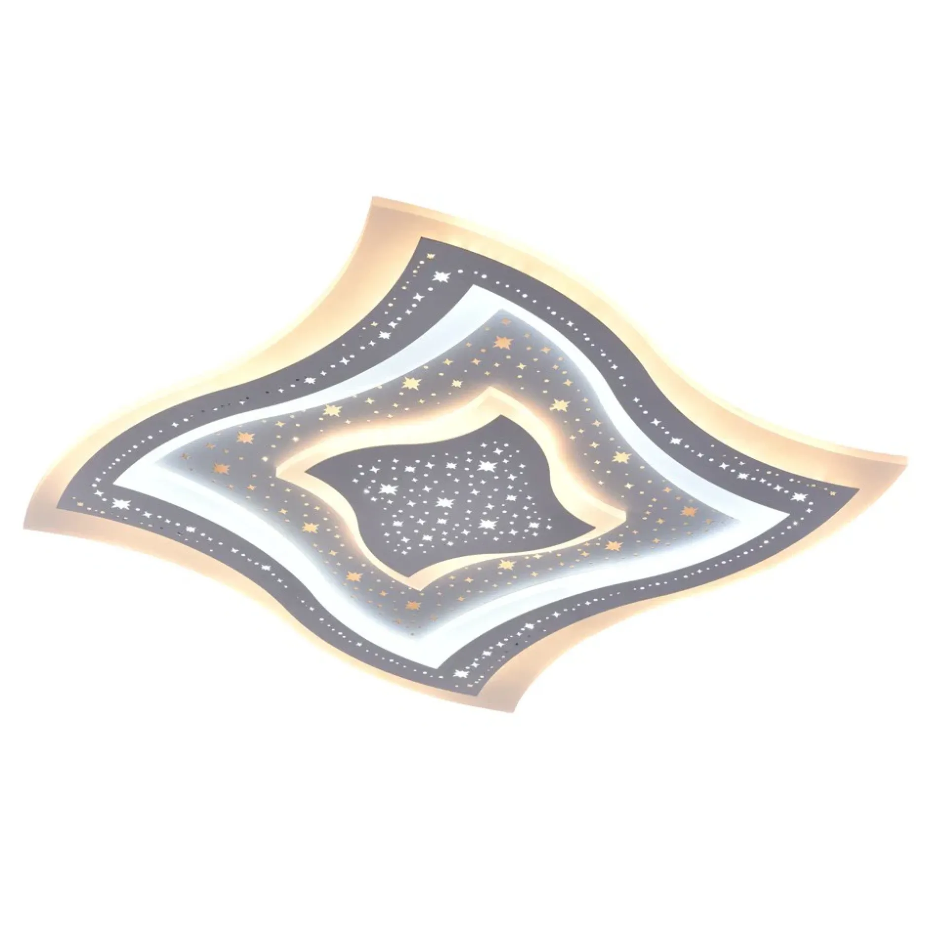 Deckenleuchte 'Lou Star 3CCT'