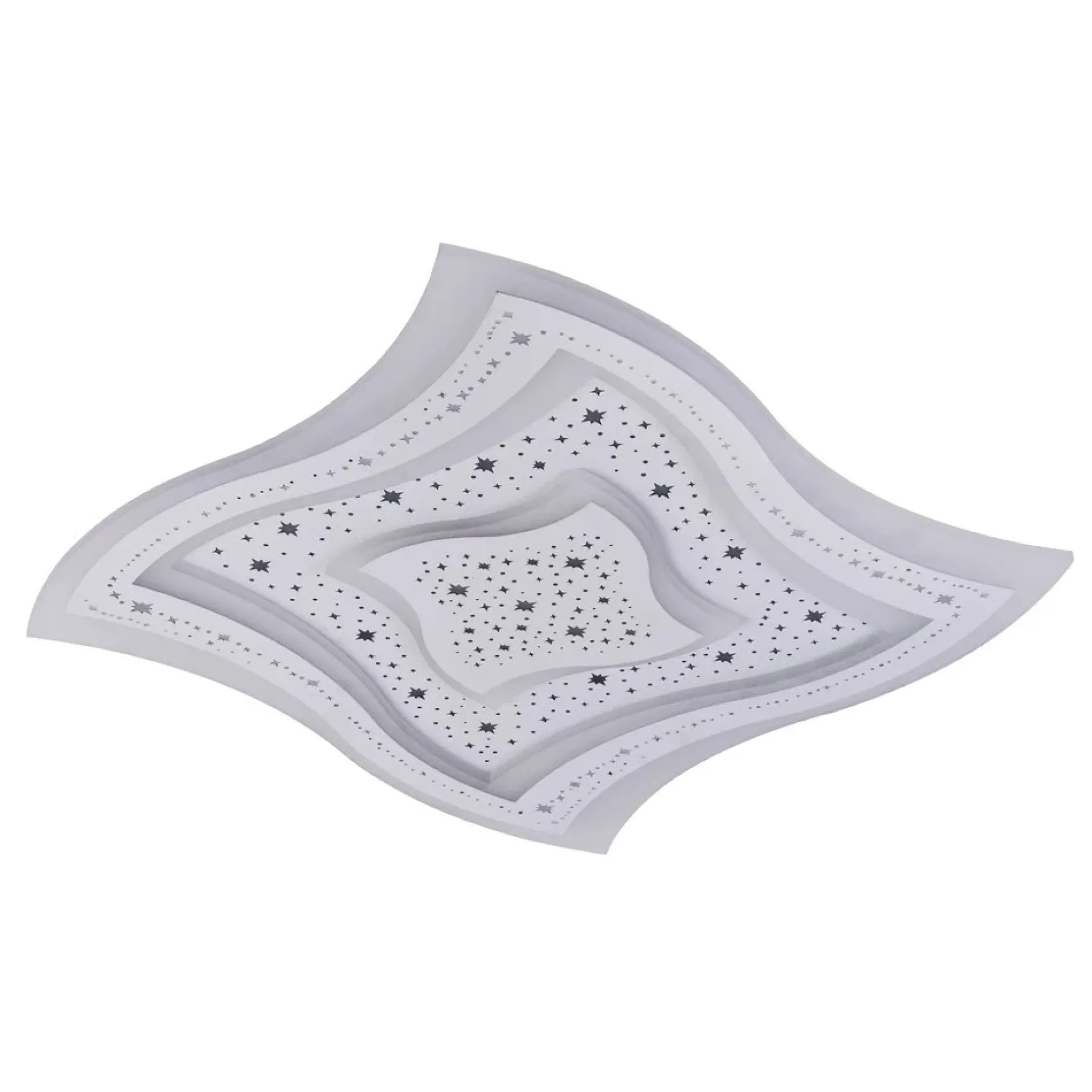 Deckenleuchte 'Lou Star 3CCT'