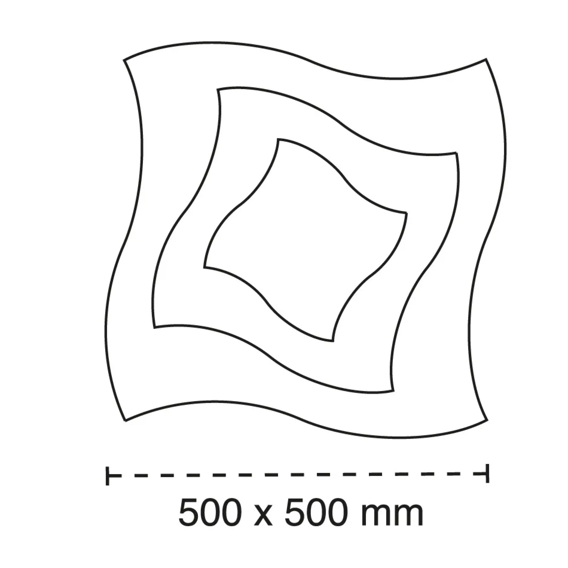 Deckenleuchte 'Lou Star 3CCT'