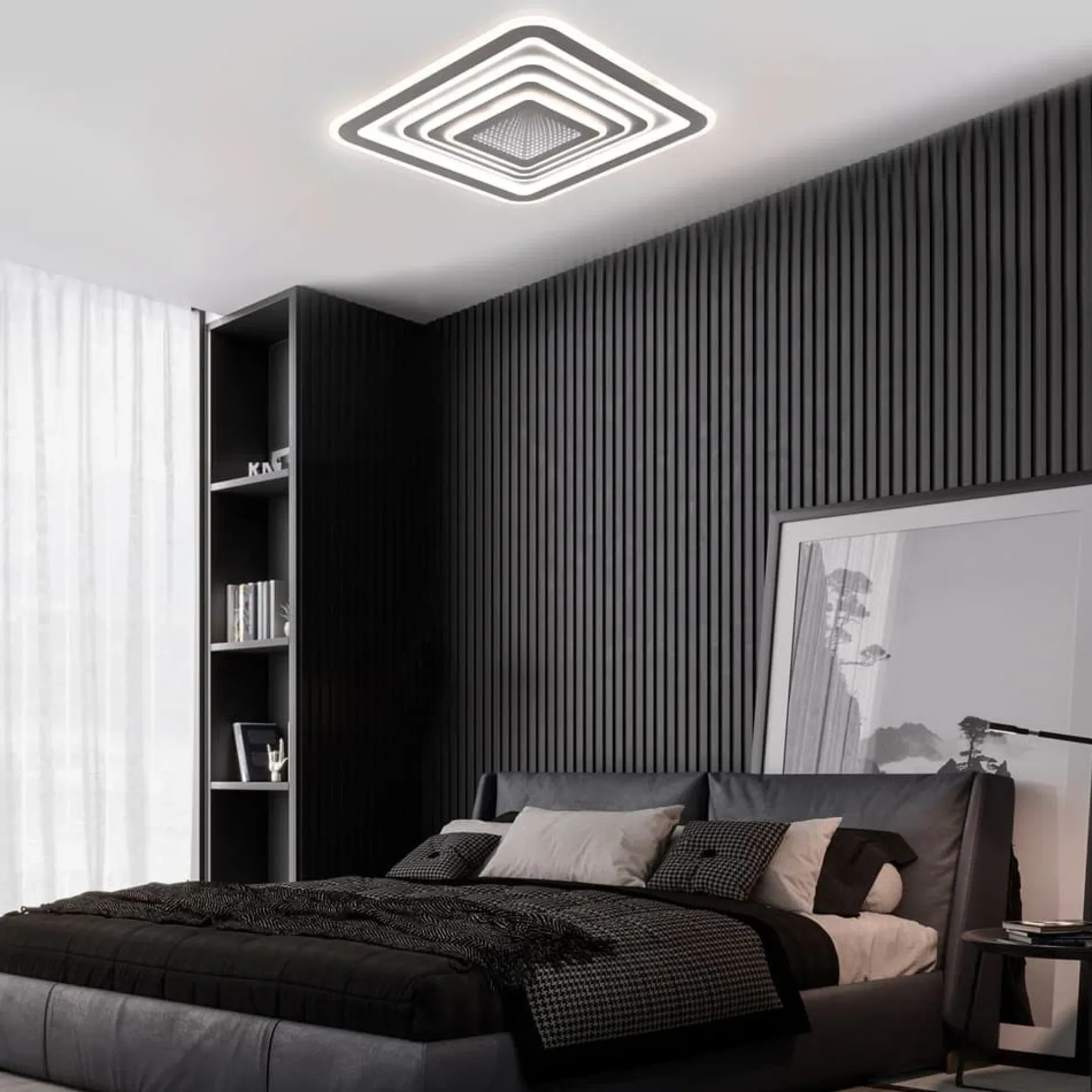Deckenleuchte 'Otie Smart 1WH'