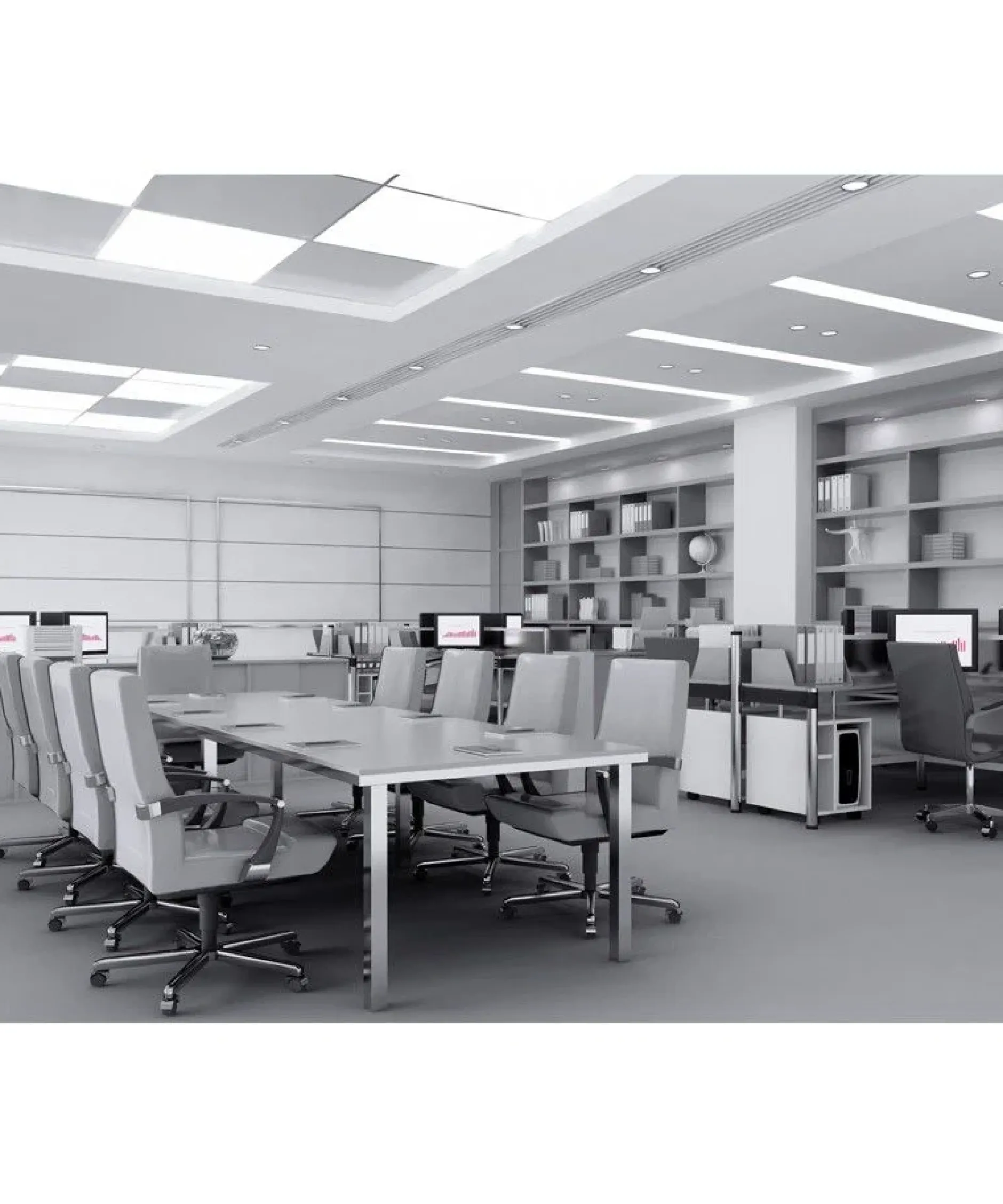 Deckenleuchte 'Panel R'