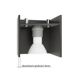 Deckenleuchte „QUAD 2“