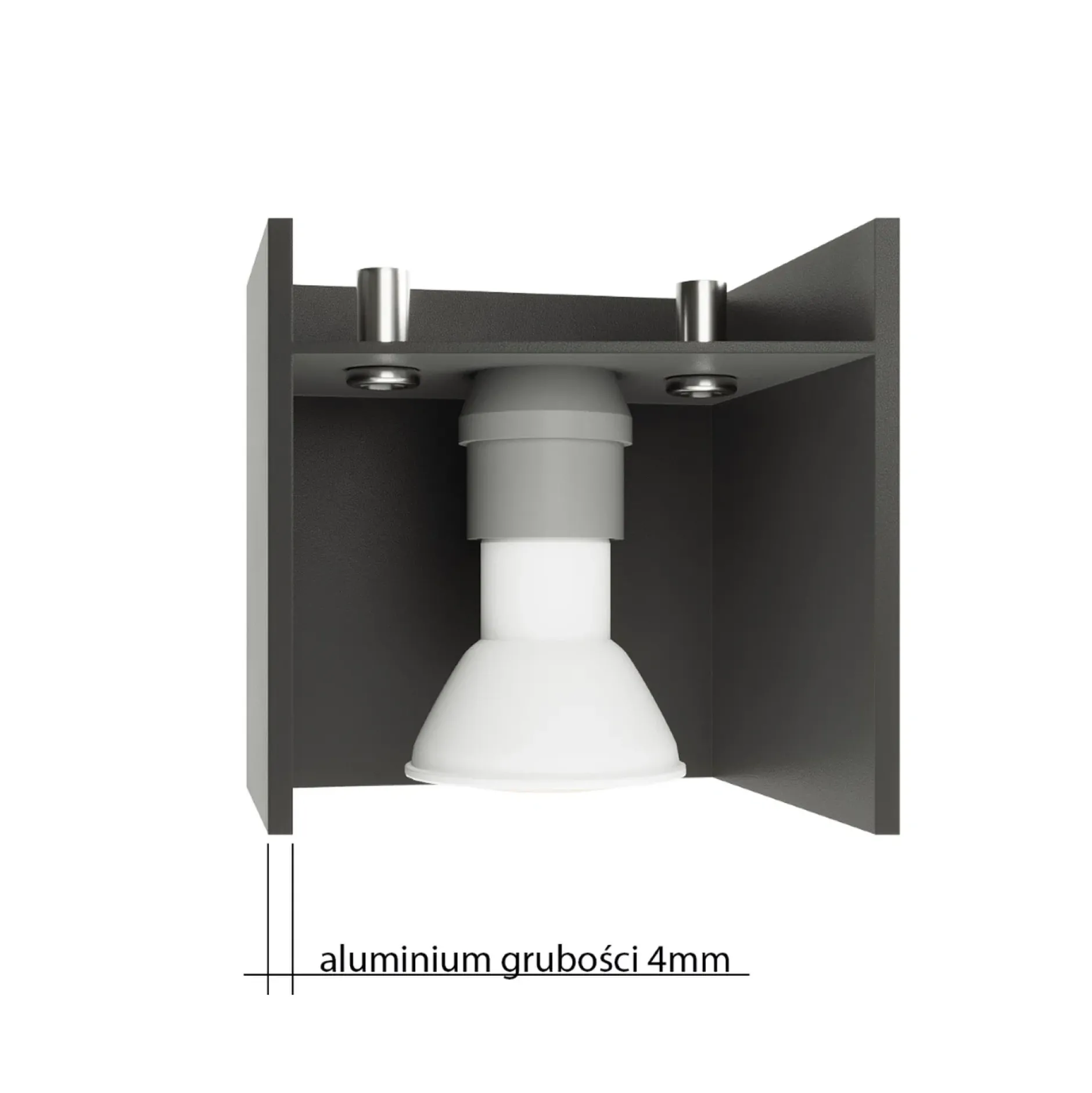 Deckenleuchte „QUAD 2“