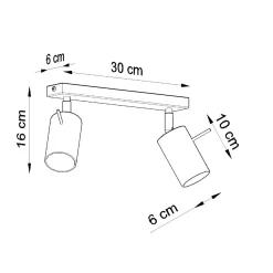 Deckenleuchte „RING 2“