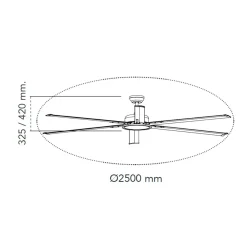 Deckenventilator 'BigBen BB1'