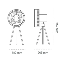 Deckenventilator 'Brise BP1'
