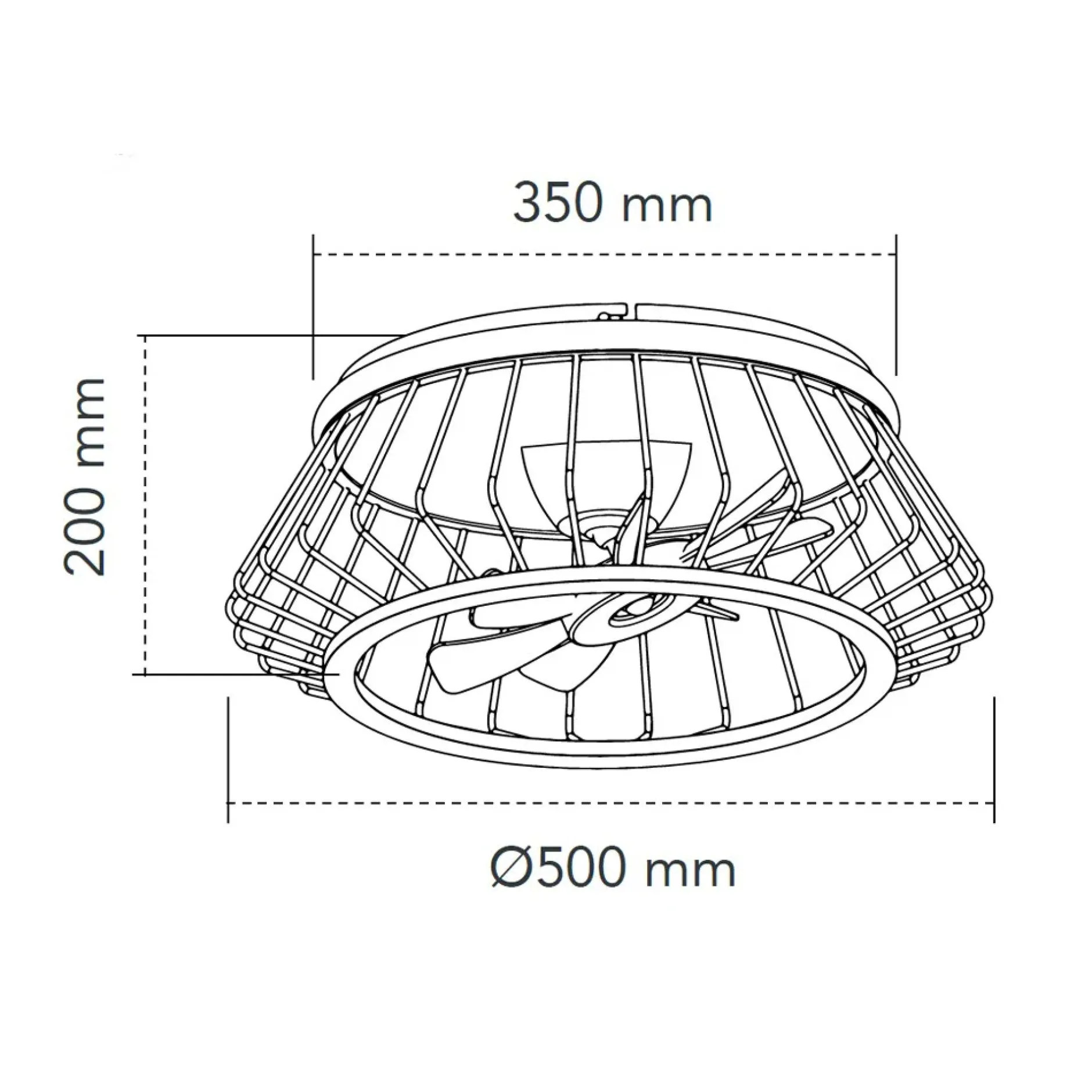 Deckenventilator 'Cobra CC1'