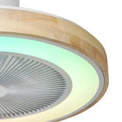 Deckenventilator 'Corpi RGB'