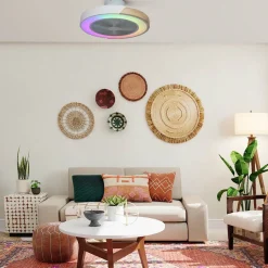 Deckenventilator 'Corpi RGB'