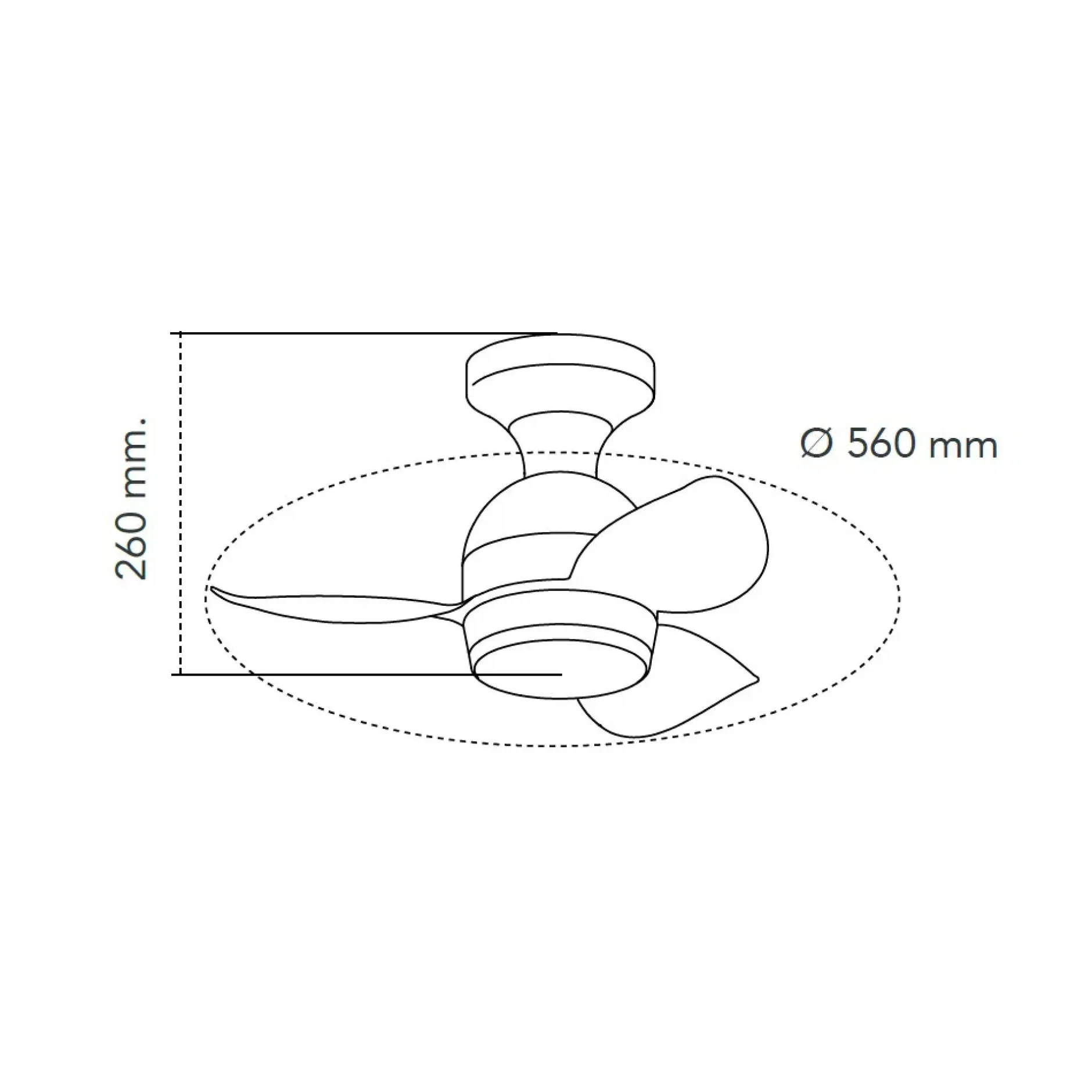 Deckenventilator 'Julie JC1'