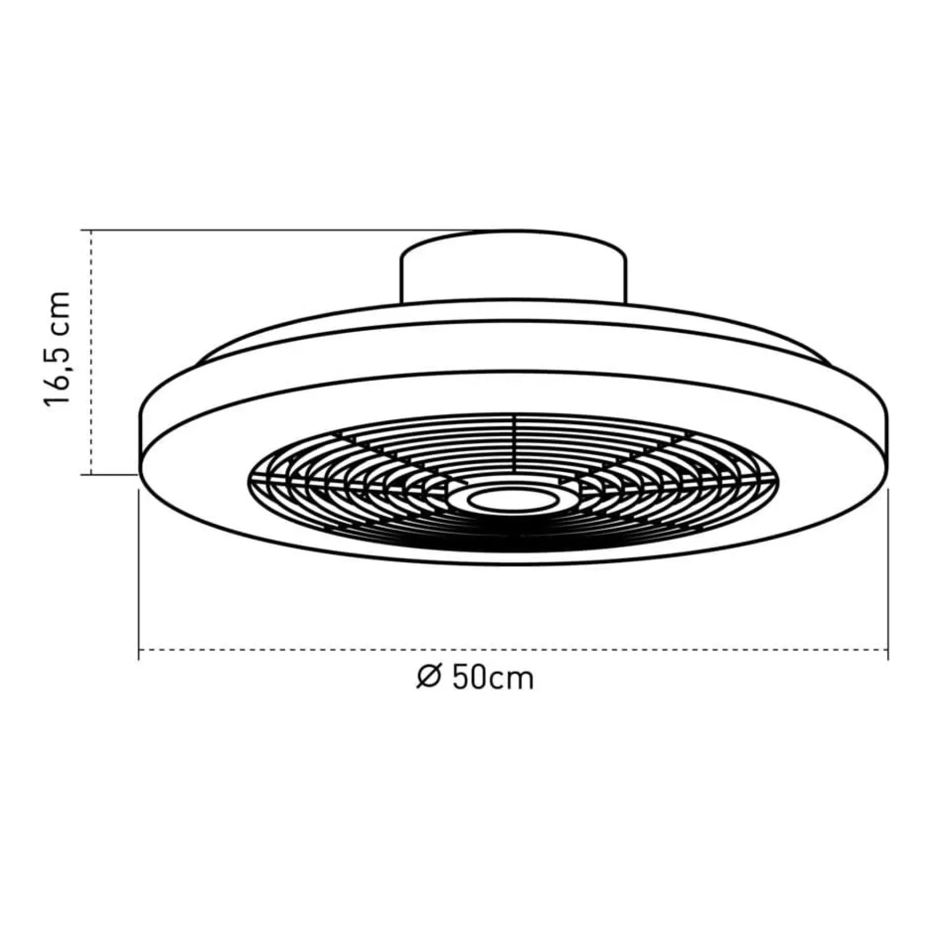 Deckenventilator 'Moli'