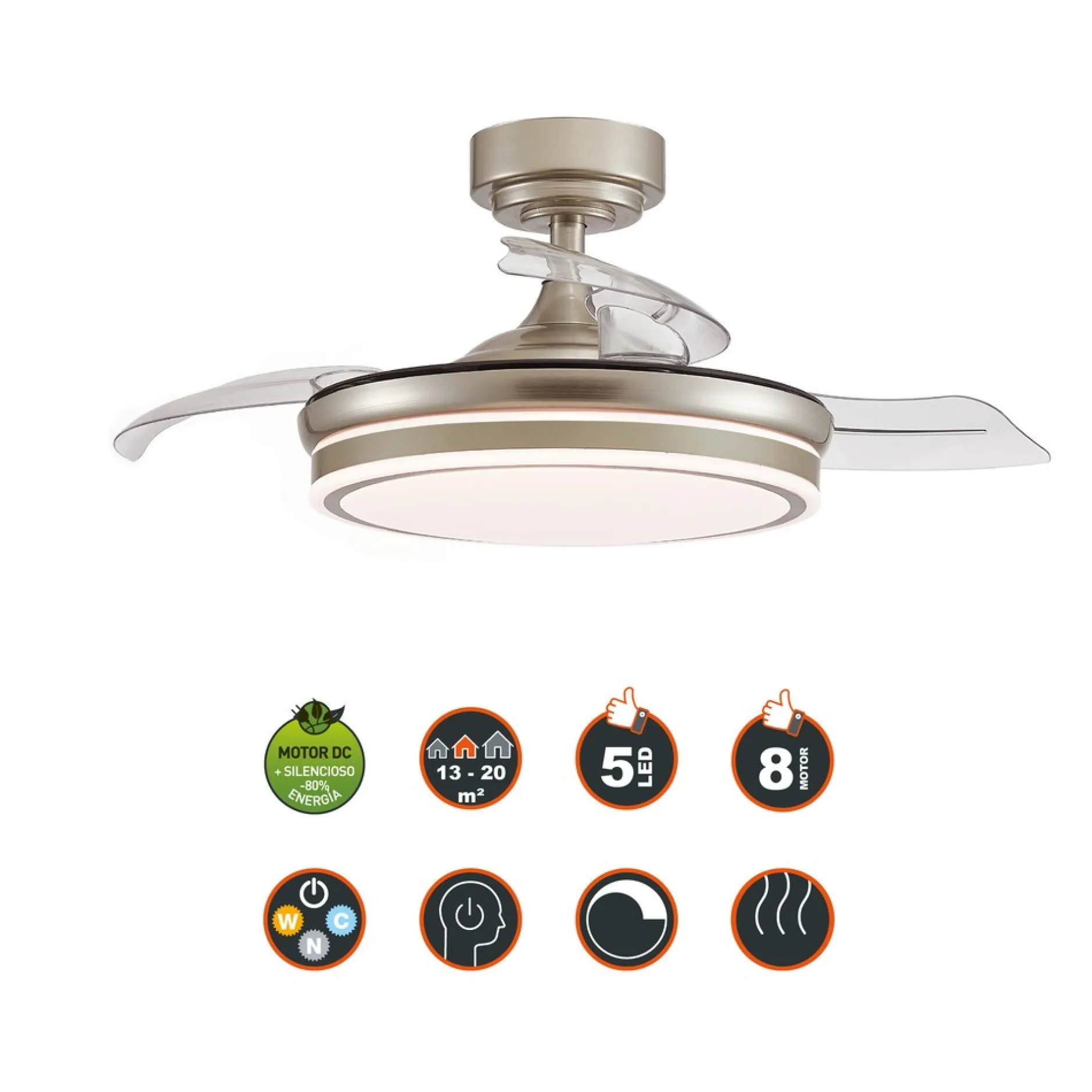 Deckenventilator 'Moss MC1'