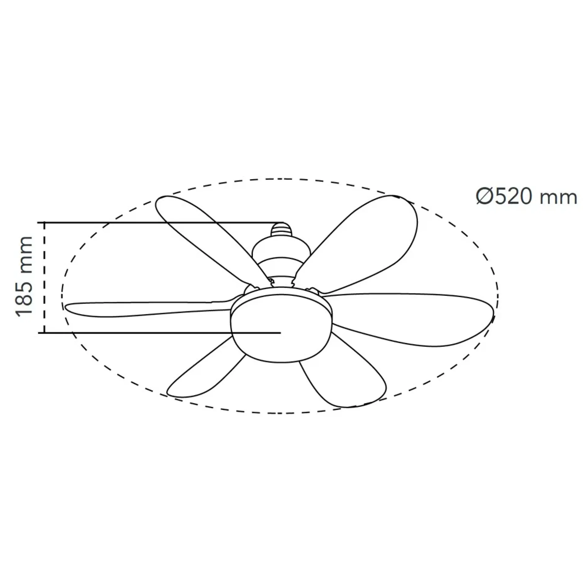 Deckenventilator 'Nikiya NL1'