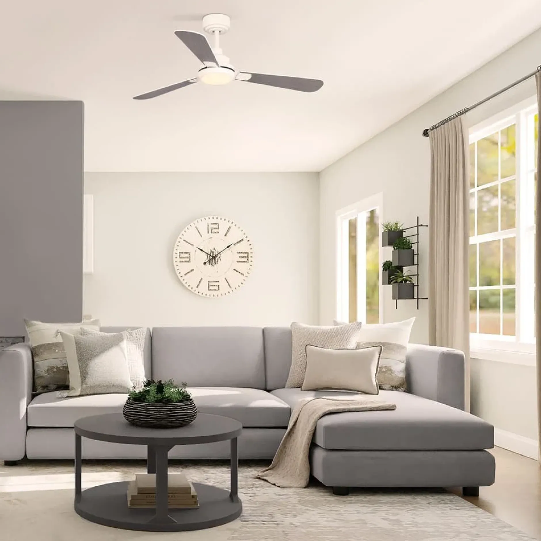 Deckenventilator 'Noe Ash'