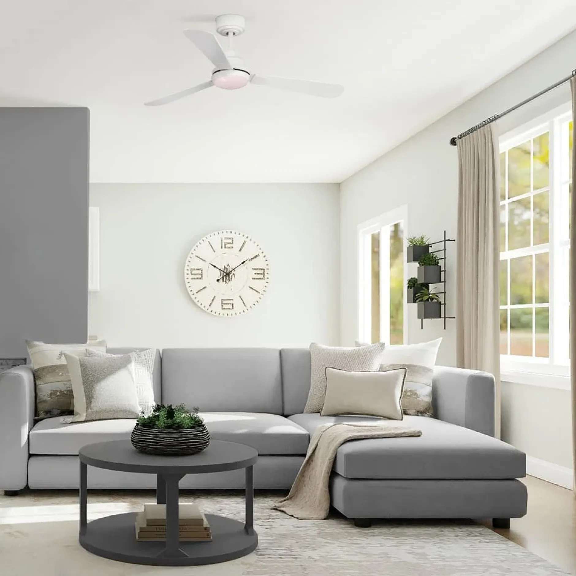 Deckenventilator 'Noe Ash'