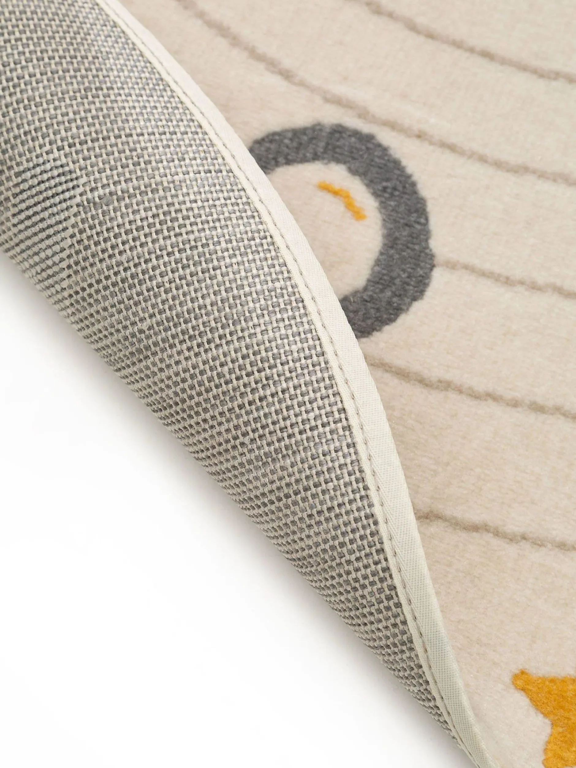 Design Kinderteppich Apollo Beige III