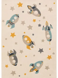 Design Kinderteppich Apollo Beige I