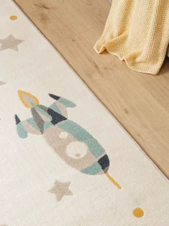 Design Kinderteppich Apollo Beige I