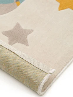 Design Kinderteppich Apollo Beige I