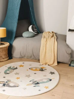 Design Kinderteppich Apollo Beige IV