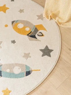 Design Kinderteppich Apollo Beige IV