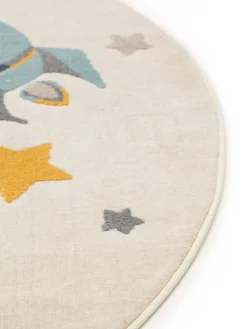 Design Kinderteppich Apollo Beige IV