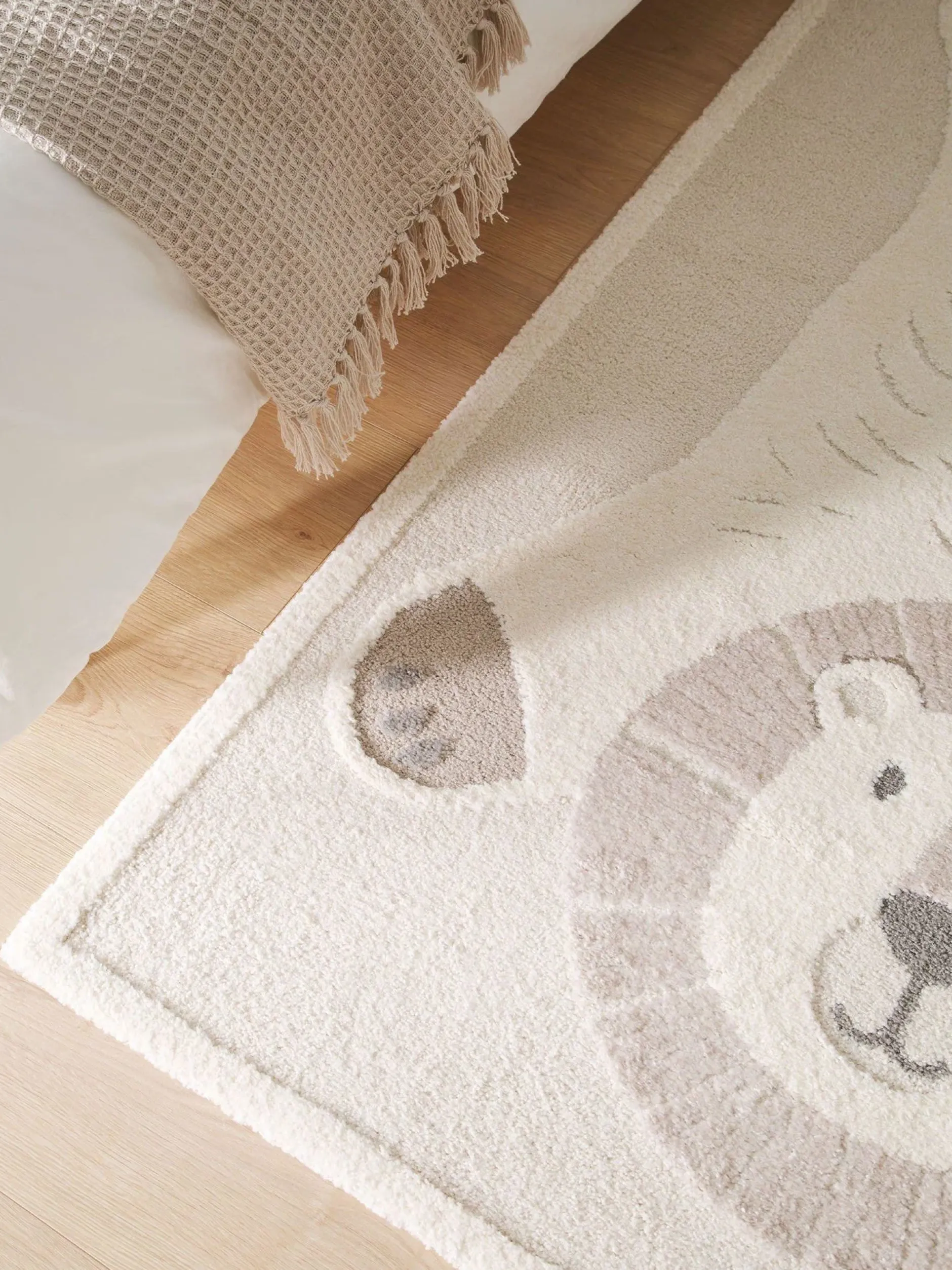 Design Kinderteppich Eve Beige IV