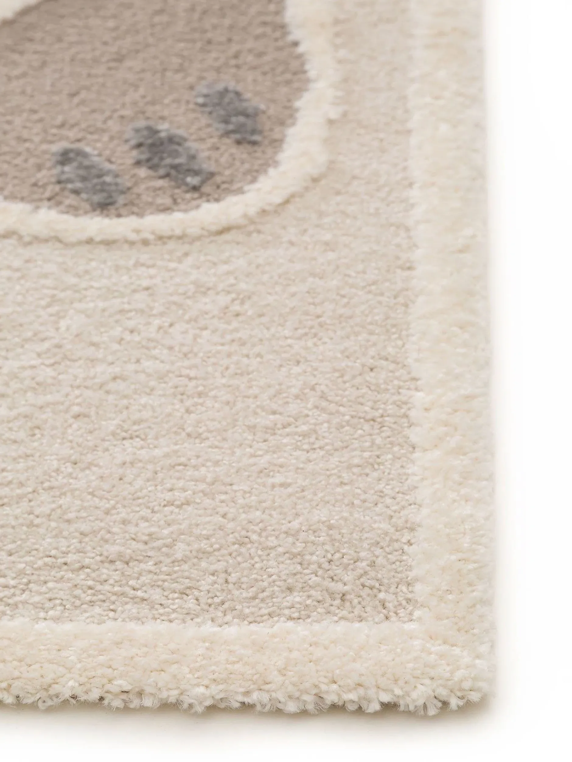 Design Kinderteppich Eve Beige IV