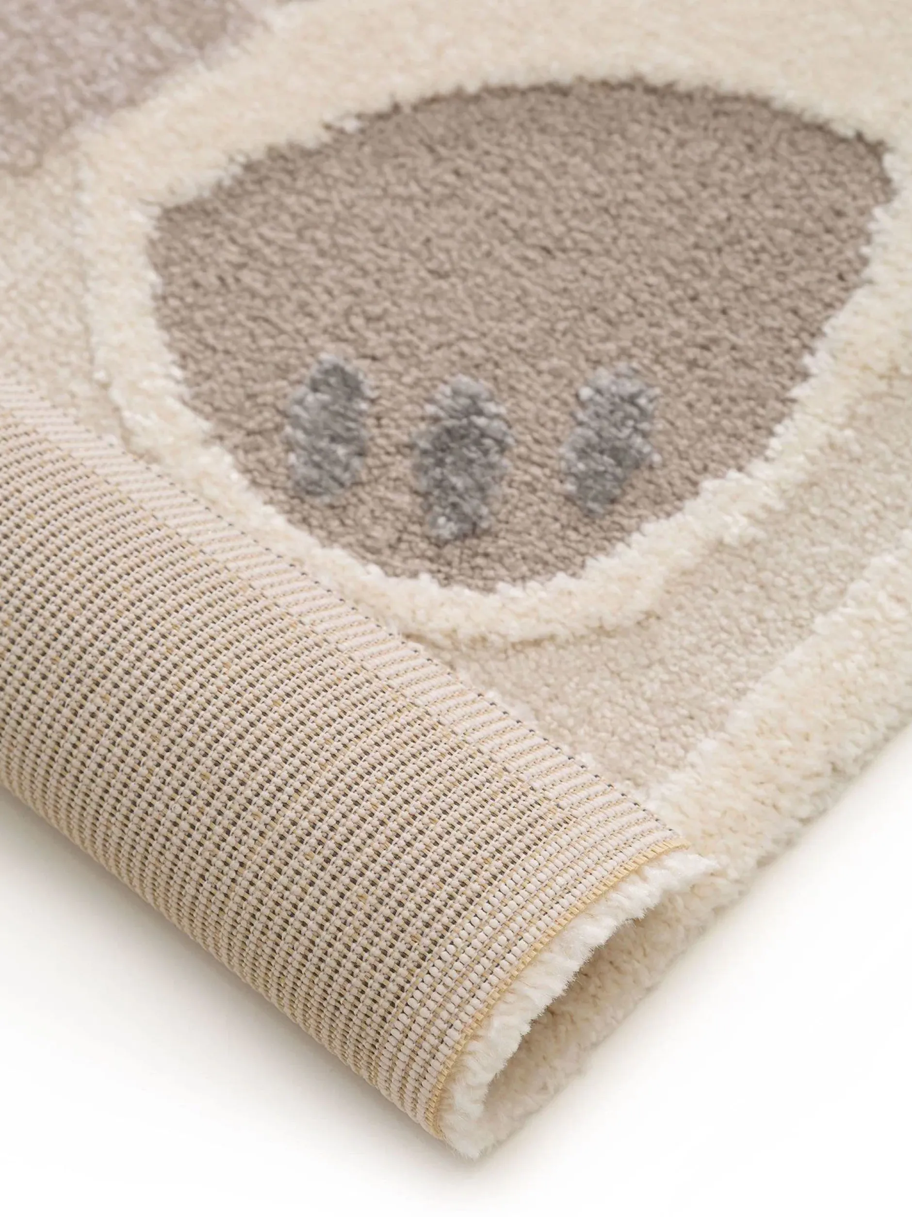 Design Kinderteppich Eve Beige IV